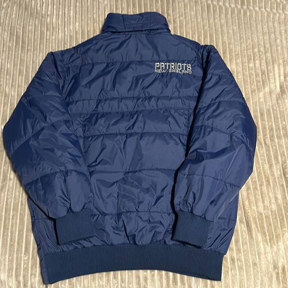 Vintage NFL New England Patriots Puffer Jacket - Picture 2 of 7